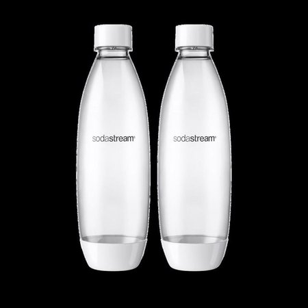 SODASTREAM 2Pk 1L Carb Bottle Dws W 1741261010